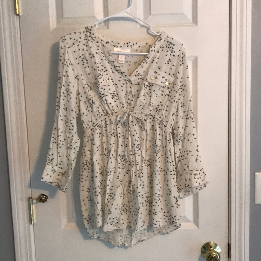 Maternity top